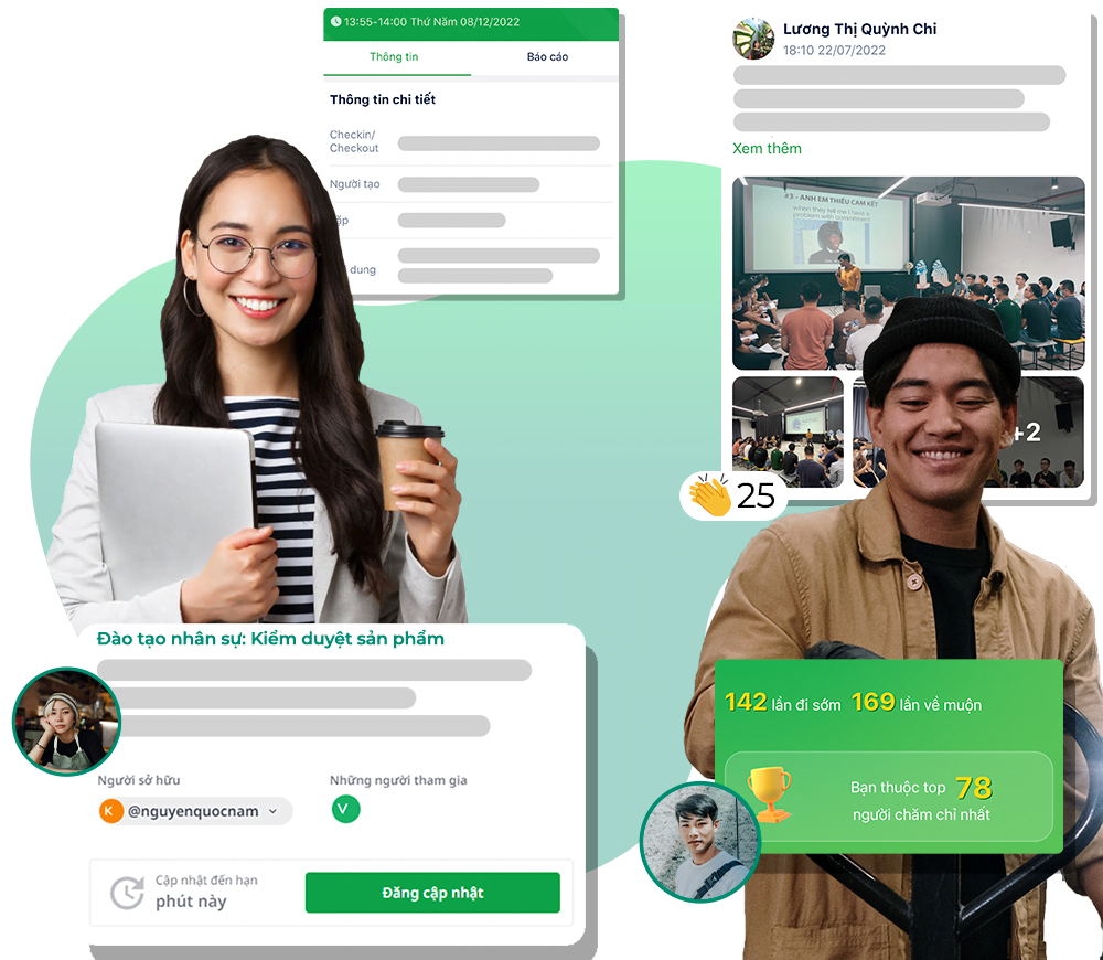 Phần mềm quản lý nhân sự giá rẻ